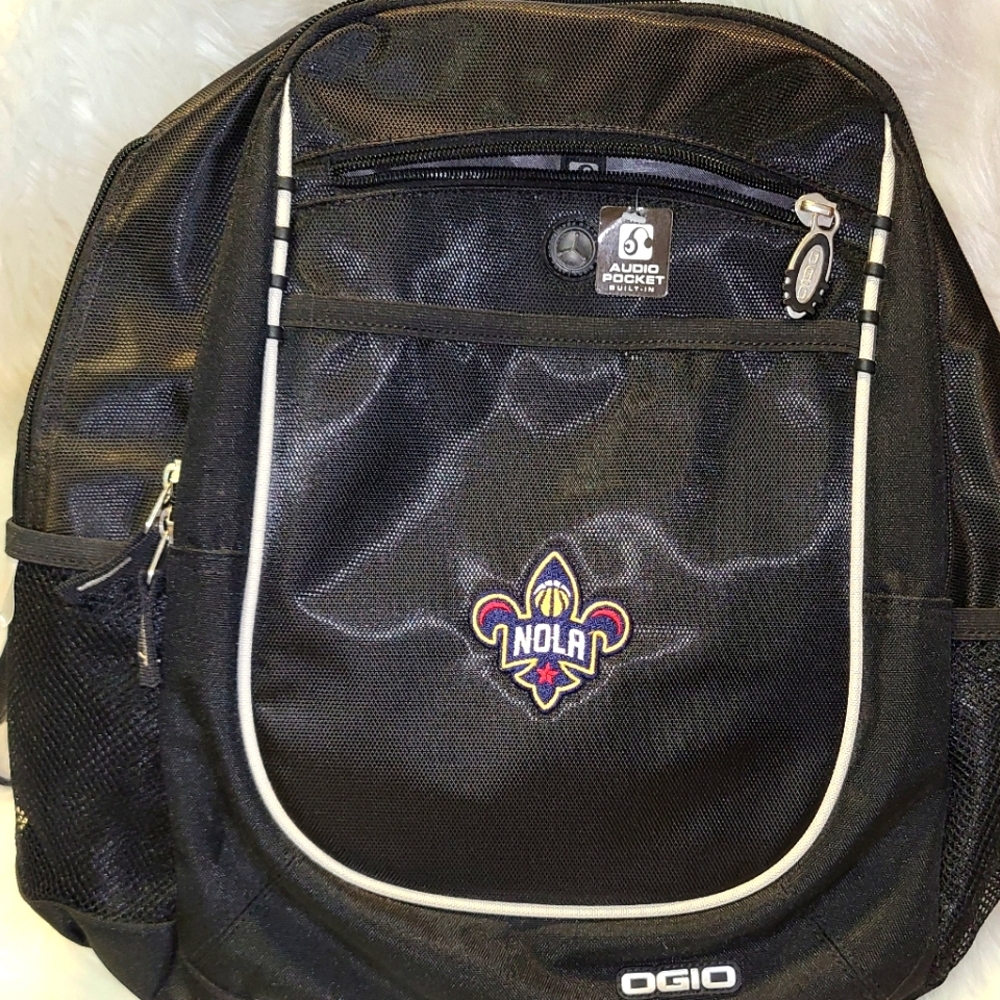 NOLA backpack black bookbag bag